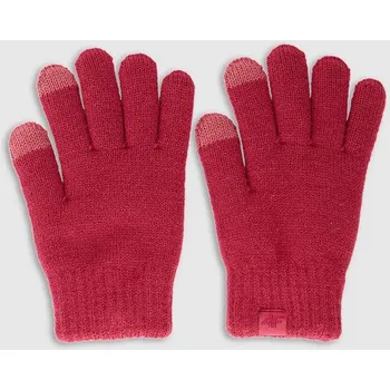 Rukavice 4F dětské pětprsté rukavice pro děti ve věku Věk 7+