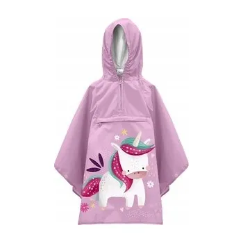 Pláštěnka Pončo vel. univerzální růžové