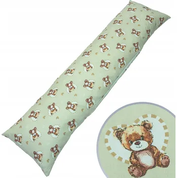 Polštář POLŠTÁŘ NA SPANÍ NA BOKU BŘICHA MULTIFUNKČNÍ 145x40 cm Kerstin