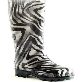 Dámská obuv holínky dámské ZEBRA vel.39 (gumáky)