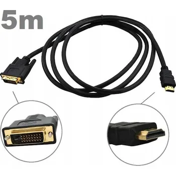 Video kabel Kabel WulkanCenPL 4755 HDMI - DVI 5 m