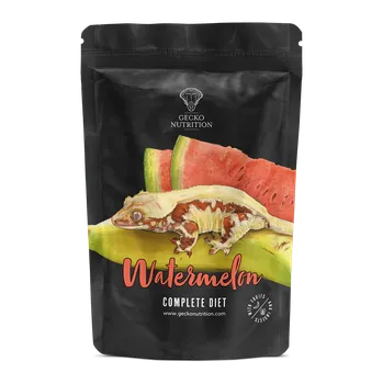 Teraristika Gecko Nutrition Kaše pro pagekony meloun/banán 50 g