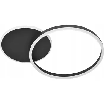 Nástěnné svítidlo Nástěnné svítidlo Goldlux černé, integrovaný LED zdroj 0 W