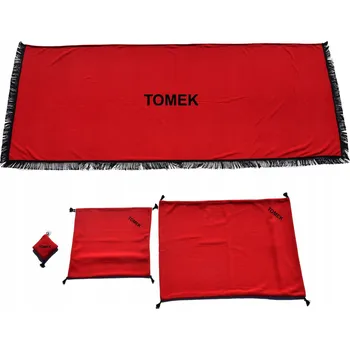 Přehoz na lůžko Přehoz / deka na postel Scania Man DAF – personalizované s vaším nápisem TIR LKW