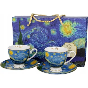 Duo Šálek STARRY NIGHT porcelánový 220 ml 2 ks