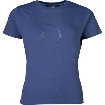 HKM tričko Lauria Garrelli Livigno Horse Head - indigo modré - L