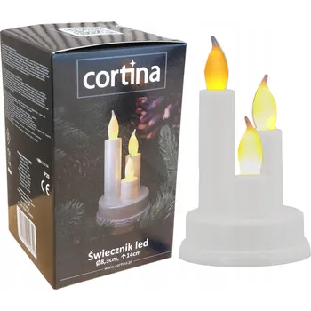 Svíčka LED svíčka na baterie náplň do hřbitovné svíčky hřbitovní svíčka svícen plamen