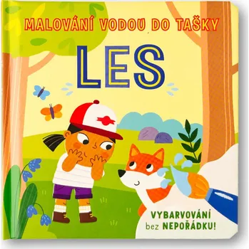 Dětské zboží Svojtka Malování vodou do tašky Les