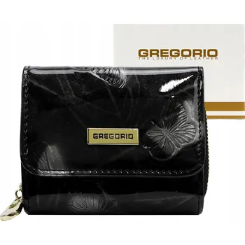 Peněženka Gregorio peněženka z pravé kůže černá - dámská
