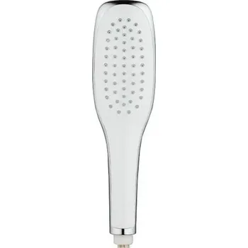 Sprchová hlavice EASY ruční sprcha, bílá/chrom