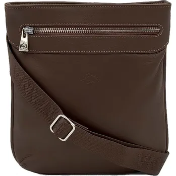 Kabelka Dámská kožená kabelka Katana K89106-03 hnědá Barva: hnědá, Velikost: 0