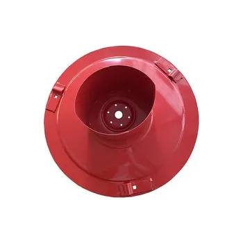 Rotor BDR 581 3 nože zvýšený červený