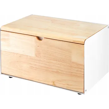 chlebník Chlebník jednodílný Ambition bílý ocel