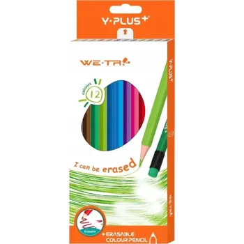 Pastelka Pastelky Y-Plus 12 ks