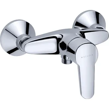 KLUDI D-VISE sprchová nástěnná baterie, chrom