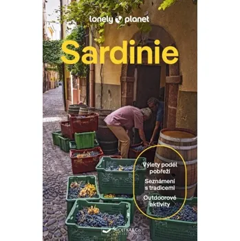 Cestování Sardinie - Lonely Planet (2025, brožovaná)