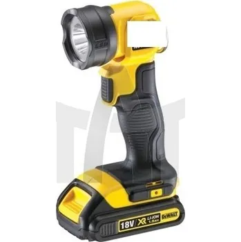 Svítilna LED SVĚTLO S OTOČNOU HLAVOU 18V XR DEWALT DCL040-XJ