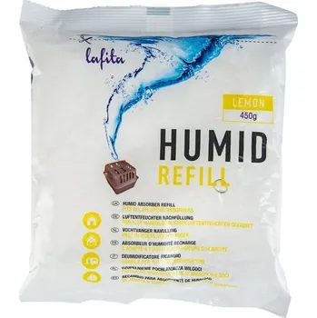 Pohlcovač vlhkosti Lafita Náplň do pohlcovače vlhkosti citron 450 g