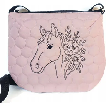 Kabelka Dětská kabelka Tomasz Siekański černá, růžová