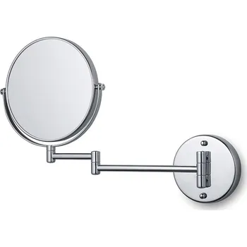 Kosmetické zrcátko TESA VISIOON kosmetické zrcátko 236 mm, zvětšovací, chrom