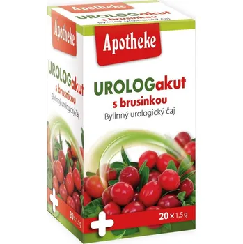 Nápoj Apotheke čaj Urolog akut 20x1,5g