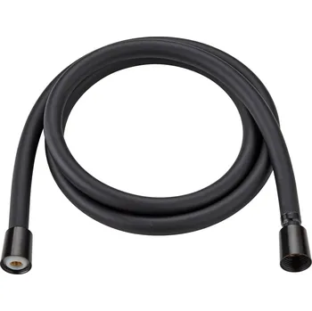 Sprchová hadice EASY sprchová hadice 1600 mm, hladká, plast, černá