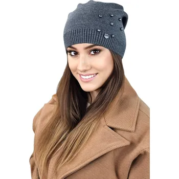 Dámské spodní prádlo Čepice dámská KALCYT super barva grafitová, KAMEA