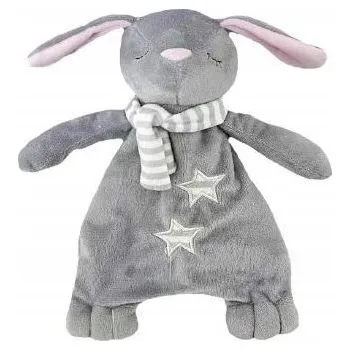 plyšák Plyšák pro dítě plyšový mazlíček přítulníček hračka - Miluška zajíček 25 cm