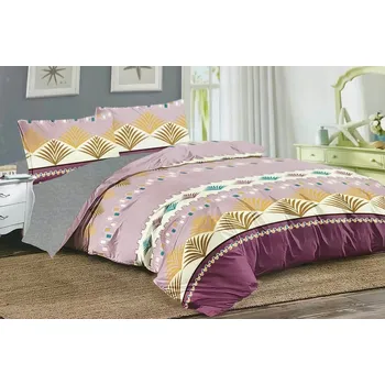 Povlečení SADA POVLEČENÍ 4 DÍLNÁ 200X220 MILANO595D-10 200x220