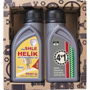 Kosmetická sada Kosmetická sada pro muže - gel 250 ml a gel 250 ml - olej