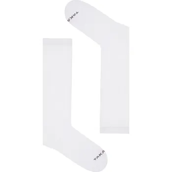 Pánské ponožky TakaPara Ponožky bílé velikost 41-45