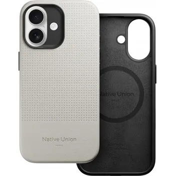 Pouzdro na mobilní telefon Zadní Kryt Native Union pro Apple iPhone 17 béžový