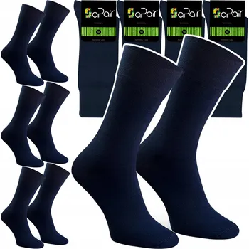 Pánské ponožky PÁNSKÉ PONOŽKY dlouhé oblekové ponožky BAMBUSOVÉ VLÁKNO pár *44-46