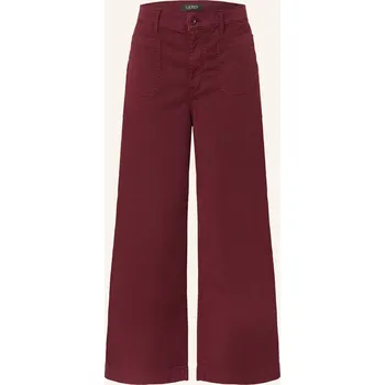 Dámské kalhoty Lauren Ralph Lauren Dámské Culotte, tmavě červená, 40