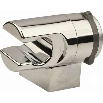 Sprchový držák EASY nástěnný otočný držák ruční sprchy, chrom