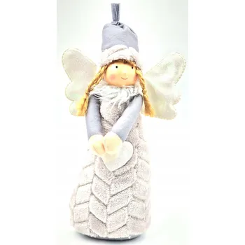 Obraz Vánoční ozdoba – Andílek se srdíčkem