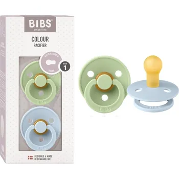 dudlíky Dudlík Bibs kulatý kaučuk 0+