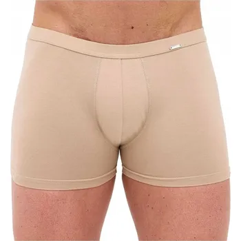 Pánské spodní prádlo Pánské boxerky Cornette Authentic Mini 223/50 béžové, vel. L (48), bavlna