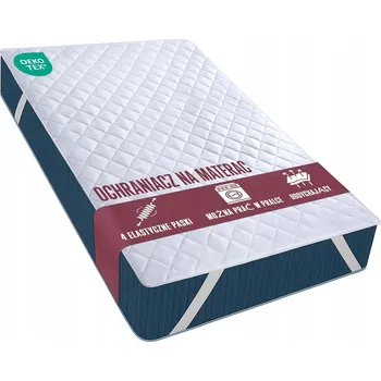 Prostěradlo UTOPIA BEDDING Prošívaná podložka na Matrace 160 x 200 cm Měkké mikrovlákno