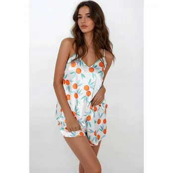 Souprava dámského spodního prádla Dkaren Komplet DK KK 019 XL Vícebarevný