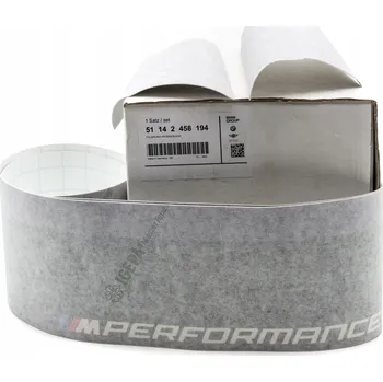 autokoberec Samolepky BMW G20 č. 51142458194 Frozen Black