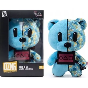 Figurka Squid Game DZNR Plyšová Figurka Modrý Medvěd Join the Game Edition 18 cm