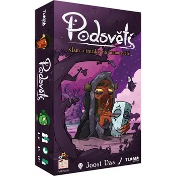 Desková hra Tlama Games Podsvětí