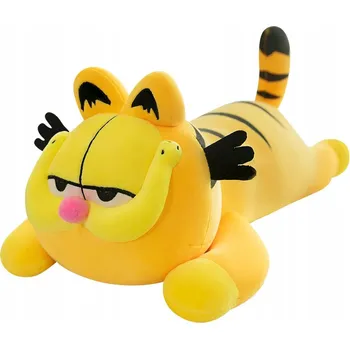 plyšák PLYŠÁK kocour Garfield 80 CM - PLYŠOVÁ HRAČKA K OBJÍMÁNÍ PRO DĚTI A FANOUŠKY