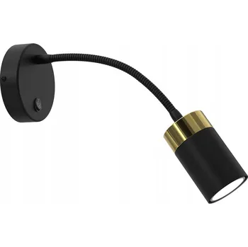 Nástěnné svítidlo Nástěnné svítidlo Eko-Light černé GU10 8 W