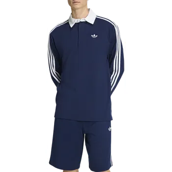 Triko s dlouhým rukávem adidas Originals 3 Stripes Longsleeve Polo ke3574 Velikost L