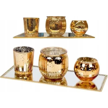 Svícen Svícen na čajové svíčky Cardsplitter 26 cm