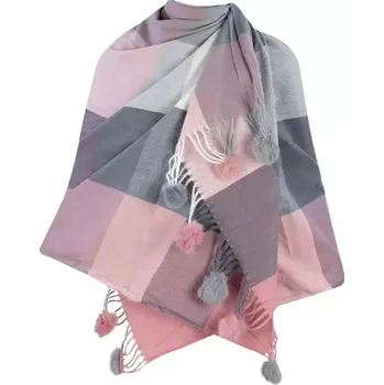 Šála Agrafka šála béžová 200 cm - dámská