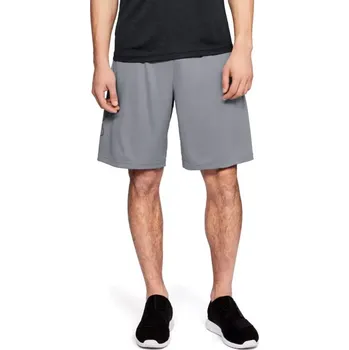 Pánské kraťasy Pánské kraťasy Under Armour Tech Graphic Short Under Armour šedá 3136878
