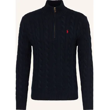 Pánský svetr Polo Ralph Lauren Pánský Troyer, tmavě modrá, S